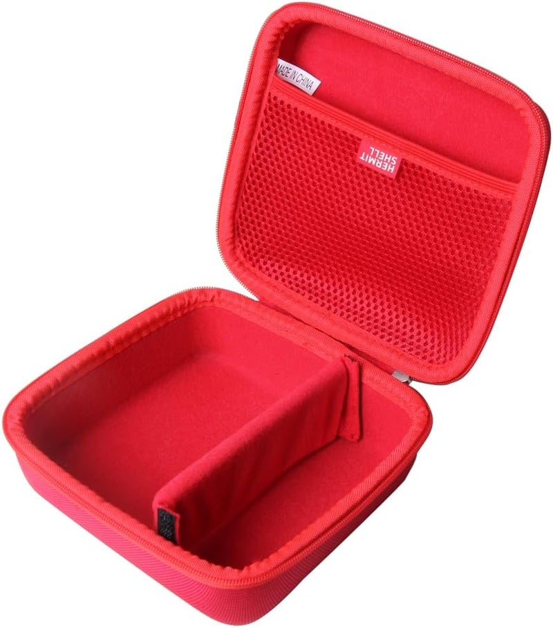 Hermitshell Hard Travel Case for NIIMBOT B21 Inkless Label Maker (Red) - Image 3